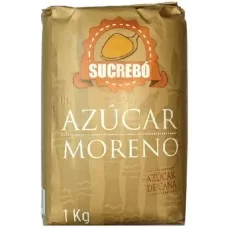 SUCREBO ЦУКОР ТРОСНИКОВИЙ КОРИЧН 1КГ